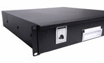 ProX T-2RD-18 MK3, 18" Deep Heavy Duty 2U Space Rack Drawer - Hollywood DJ