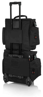 Gator Cases G-CLUB-DJ BAG G-Club Series DJ Bag for 35 LPs Records, Serato-Style Interface and Accessories - Hollywood DJ