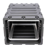 SKB Cases 3RS-7U24-25B, 7U 24-inch Deep RS Series Shock Rack Case - Hollywood DJ