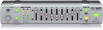Behringer FBQ800 Ultra Compact 9-Band Graphic Equalizer with FBQ - Hollywood DJ