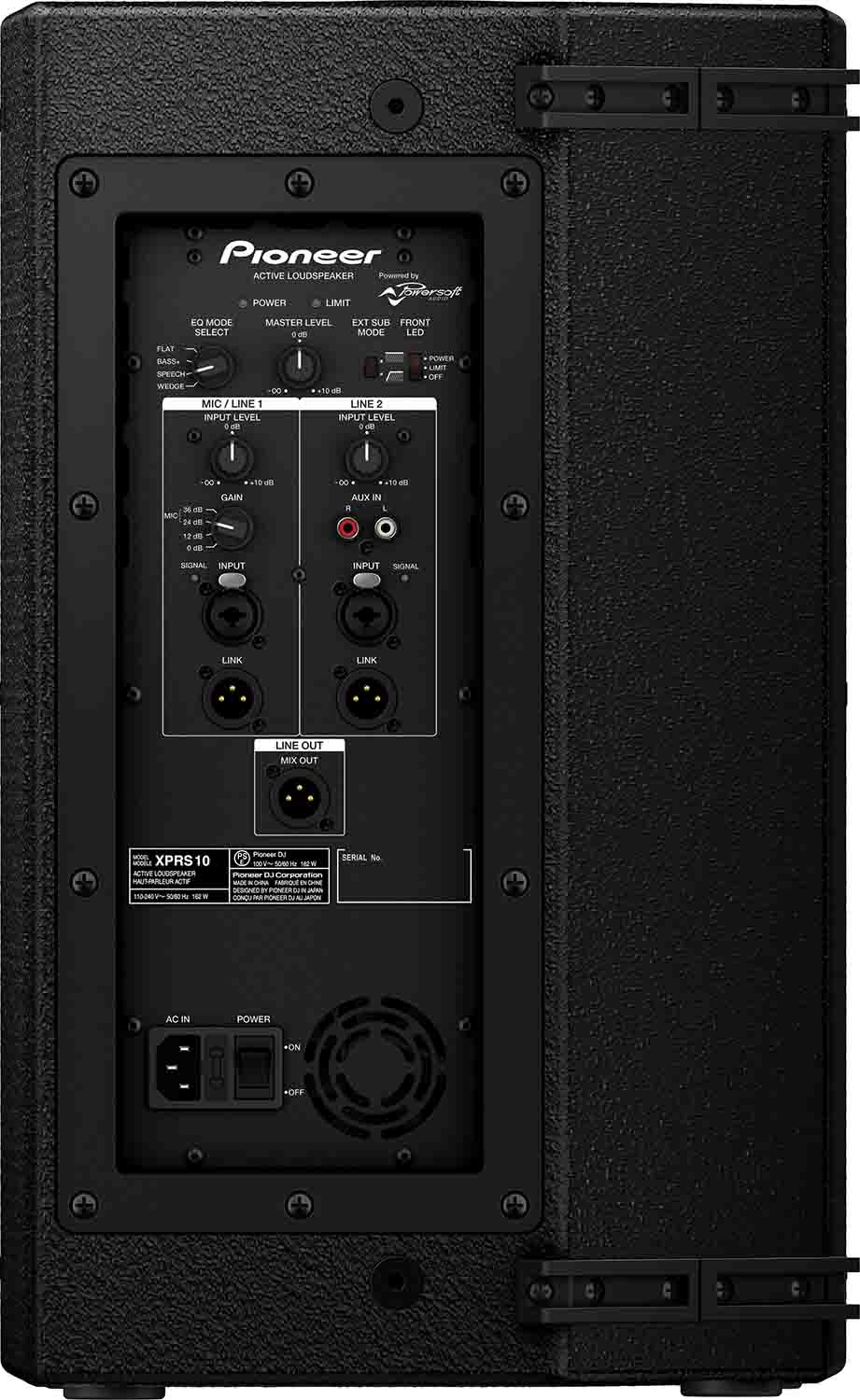 Pioneer DJ XPRS 10, 10” Full-Range Active Loudspeaker - Hollywood DJ