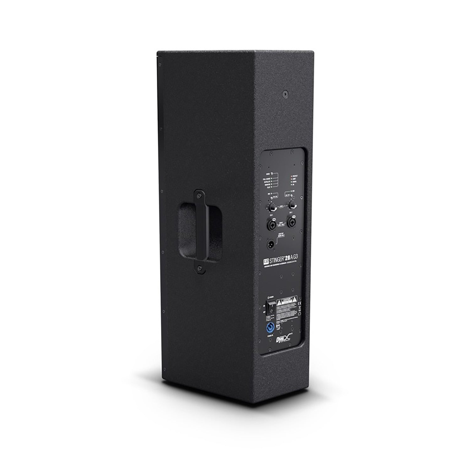 LD Systems STINGER 28 A G3, 2 Way Bass-Reflex Active PA Speaker - 2 X 8 Inches - Hollywood DJ