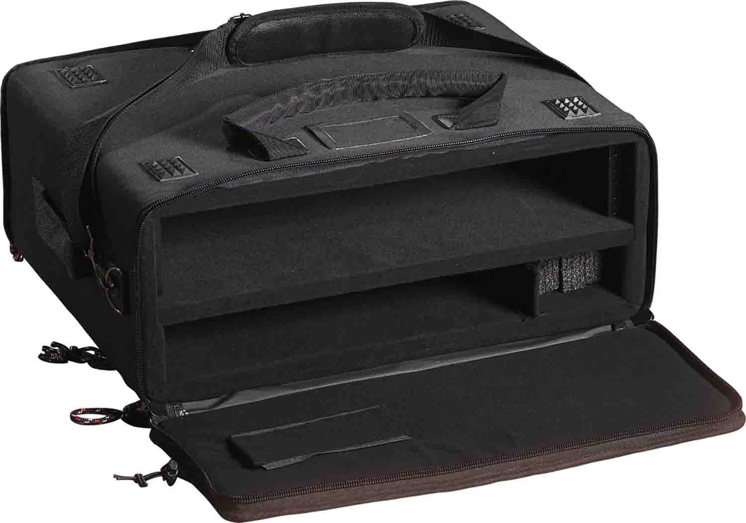 Gator Cases GSR-2U Padded Rack Bag for Laptop Over 2-Space Rack - Hollywood DJ