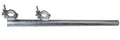 ProX XT-DC36, 3mm Mounting F34 F32 Truss Pole with Dual Clamps 360 Lbs Load - 36 Inch - Hollywood DJ