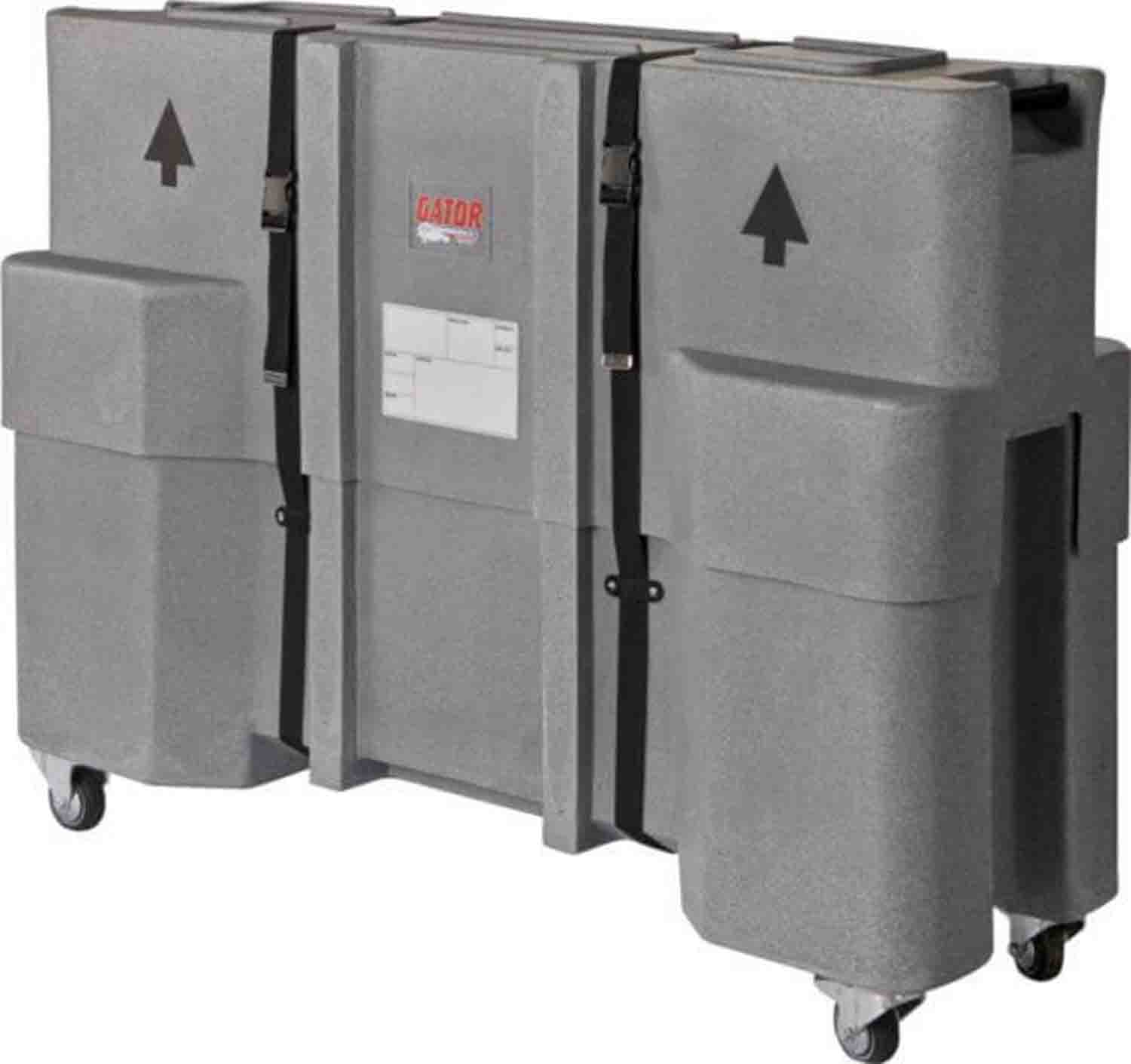 Gator Cases G-LCD-5055 LCD/Plasma DJ Case For 50-55″ Screens - Hollywood DJ