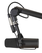 Shure Podcast Package with MV7 Podcast Microphone, SRH440 Studio Headphones and Gator 3000 Microphone Boom Stand - Hollywood DJ