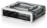 Gator Cases GR-2L Standard Molded 2U Audio Rack Case 19″ Deep - Hollywood DJ