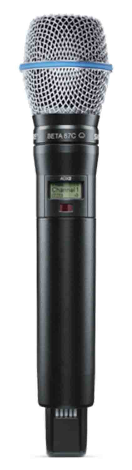 Shure ADX2/B87C Handheld Wireless Microphone Transmitter with Beta 87C Capsule - Hollywood DJ