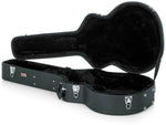 Gator Cases GW-JUMBO Deluxe Wood Case for Jumbo Acoustic Guitars - Hollywood DJ