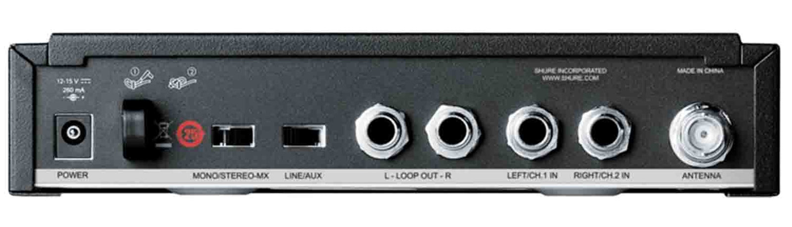 Shure P3T Wireless Transmitter for PSM300 - Hollywood DJ