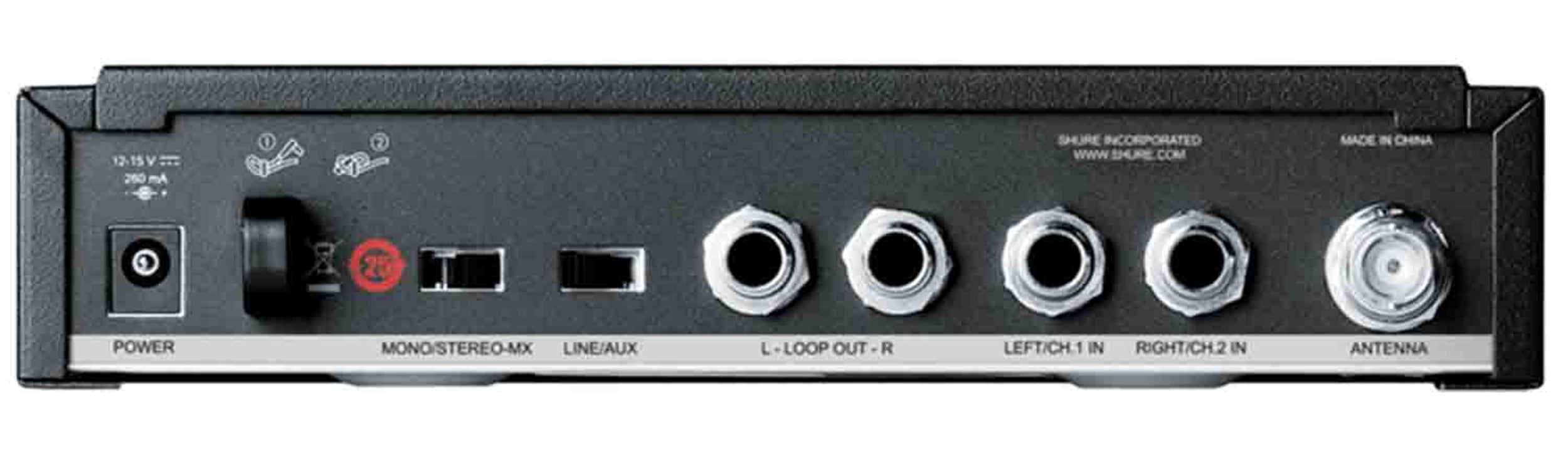 Shure P3T Wireless Transmitter for PSM300 - Hollywood DJ