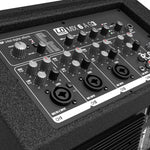 LD Systems MIX 62 A G3 Active 2-Way Loudspeaker with Integrated 4-Channel Mixer - Hollywood DJ