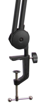 OnStage MBS7500 Professional Studio Microphone Boom Arm - Black - Hollywood DJ