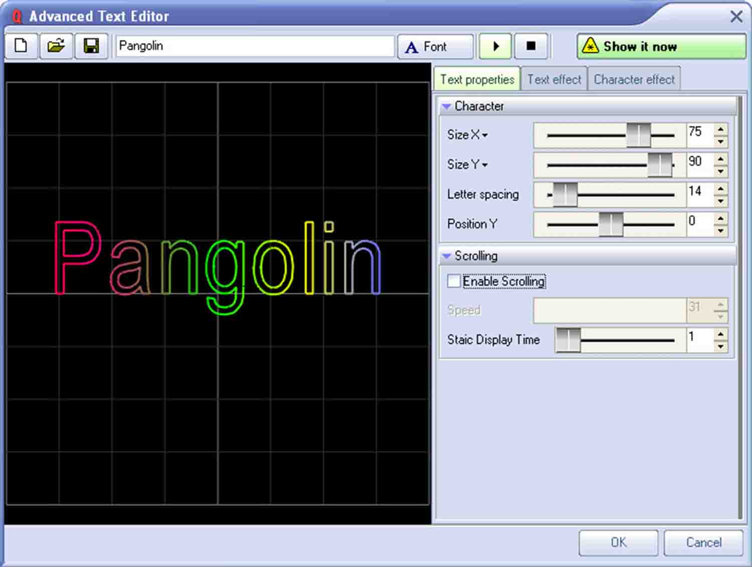 Pangolin FB4ILDA Laser Light Control System - Hollywood DJ
