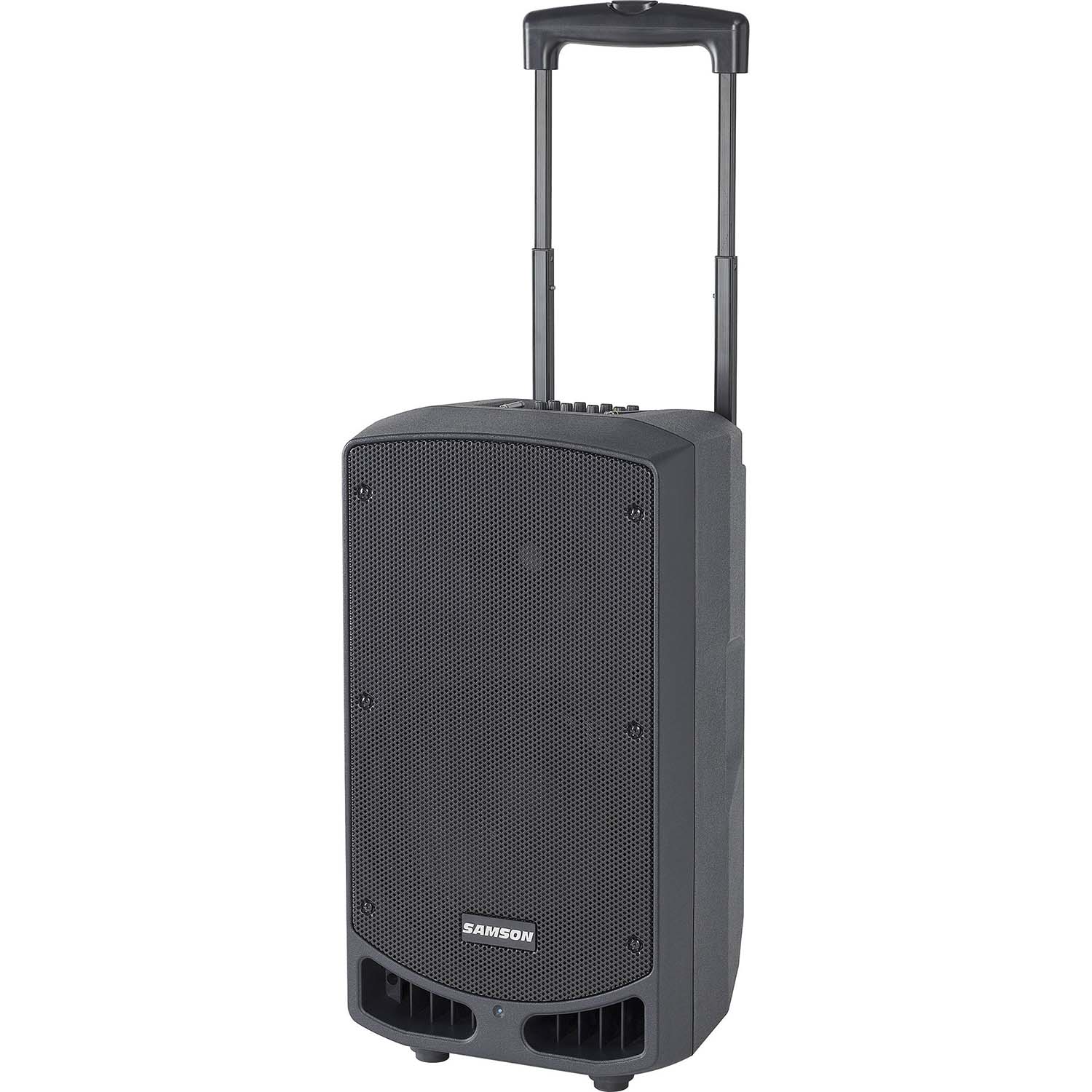 Samson SAXP310W-K Portable PA System with Wireless Microphone - K: 470 to 494 MHz - Hollywood DJ