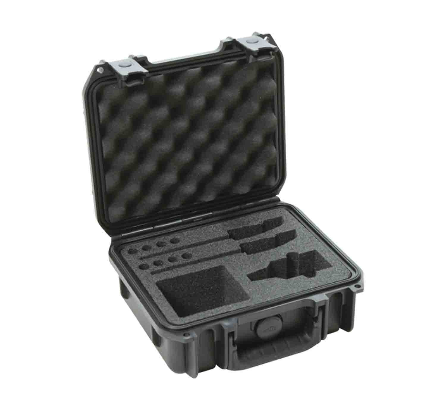 SKB Cases 3i0907-4-SWK iSeries Waterproof Case for Sennheiser EW Wireless Microphone - Hollywood DJ