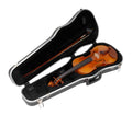 SKB Cases 1SKB-244 Violin Case for 4/4-Size Violins and 14 Inch Violas - Hollywood DJ