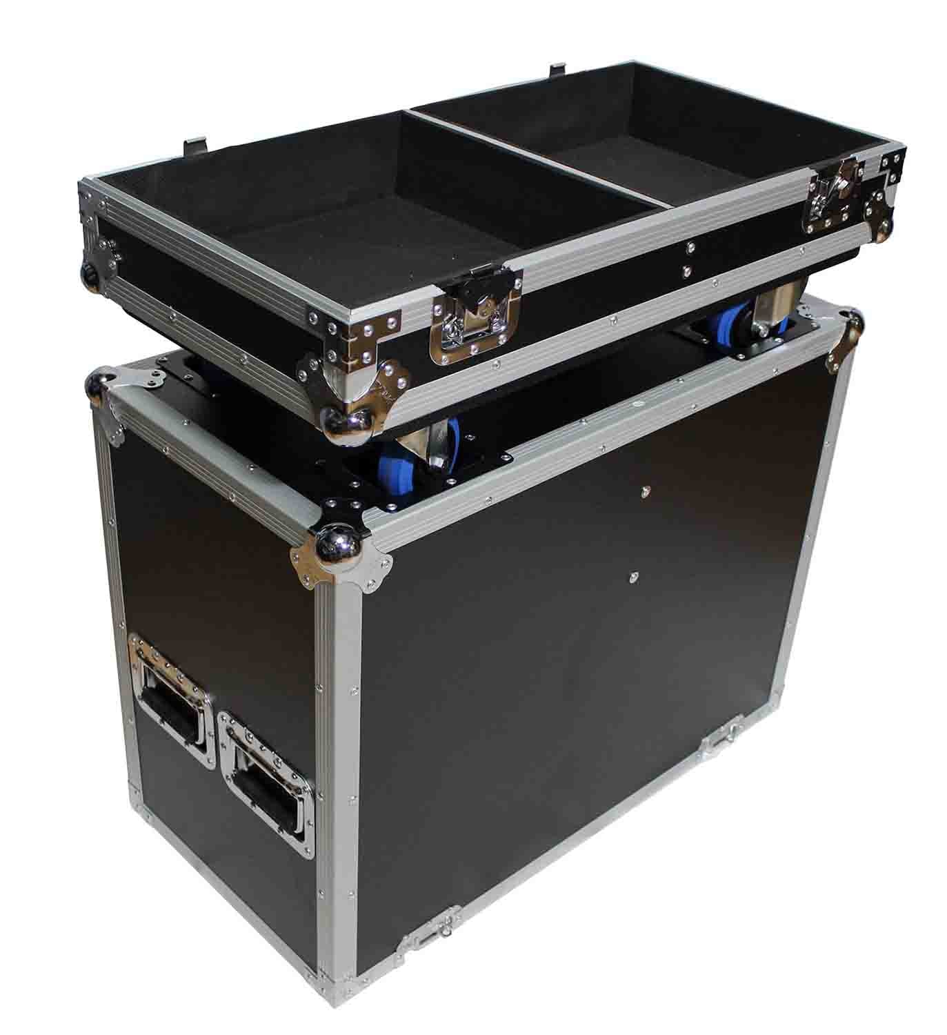 ProX X-JBL-PRX812 ATA Flight Case for Two JBL PRX812-PRX712 Speakers - Hollywood DJ