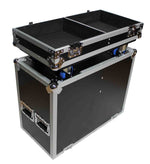 ProX X-JBL-PRX812 ATA Flight Case for Two JBL PRX812-PRX712 Speakers - Hollywood DJ