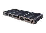 ProX XS-CDJ3KA9W, ATA Flight Case for Pioneer CDJ 3000 Player and DJM A9 4 Channel DJ Mixer with Wheels by ProX Cases