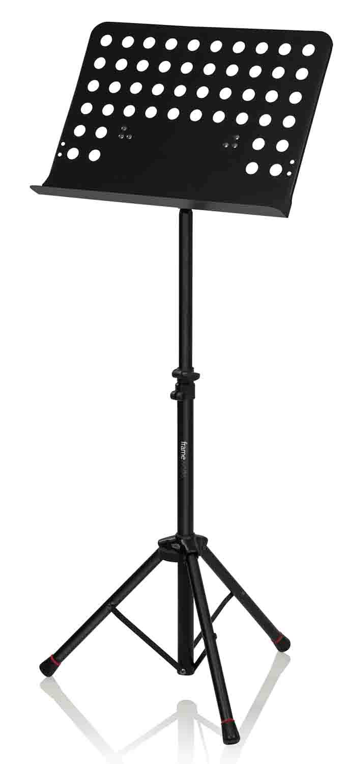 Gator Frameworks GFW-MUS-0500 Lightweight Sheet Music Stand - Hollywood DJ