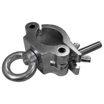 Odyssey LACPE50B, Aluminum Pro Wide Lighting Clamp With Eye Bolt - Hollywood DJ