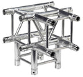Global Truss SQ-4130, Four Way T-Junction for F34 Square Truss - Hollywood DJ