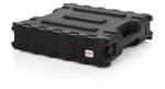 Gator Cases G-PRO-2U-19, 2U Deep Molded Audio Rack Case - 19 Inch - Hollywood DJ
