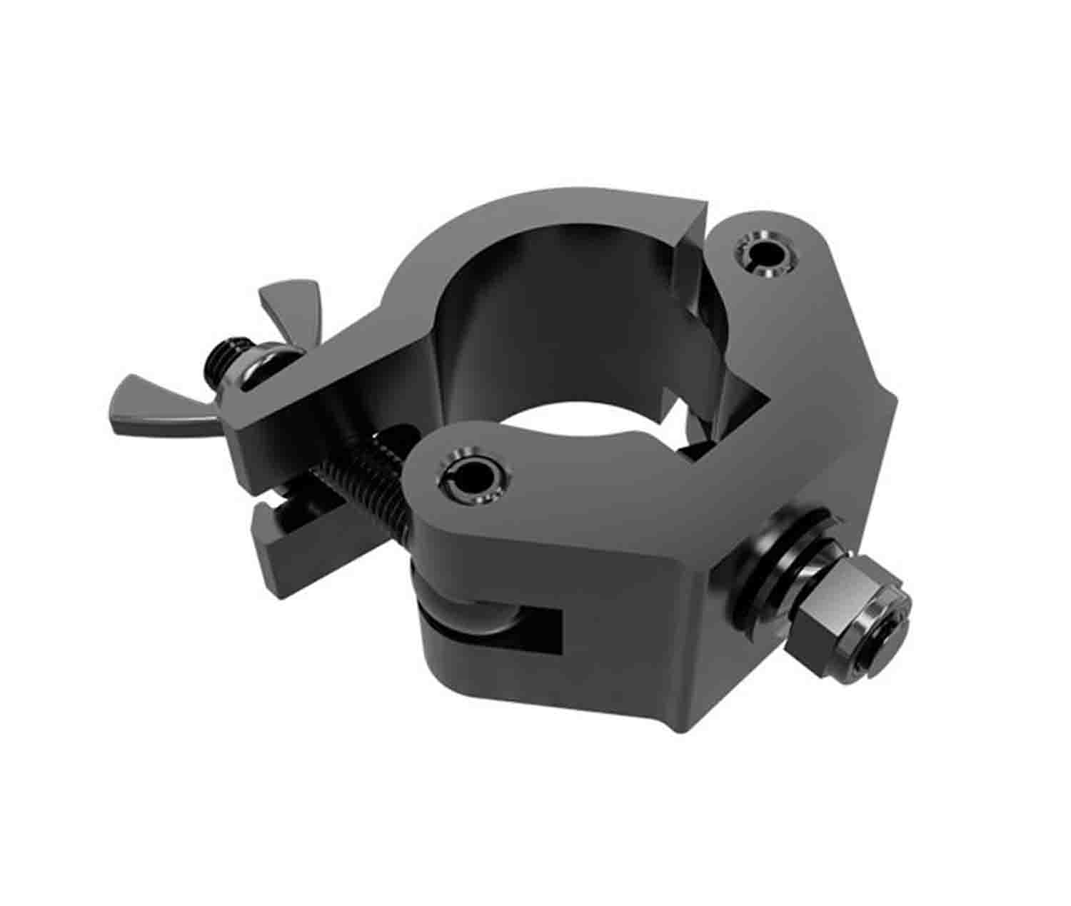 Global Truss X-PRO CLAMP BLK, Extra Heavy Duty 2-Inch Pro Clamp - Black - Hollywood DJ