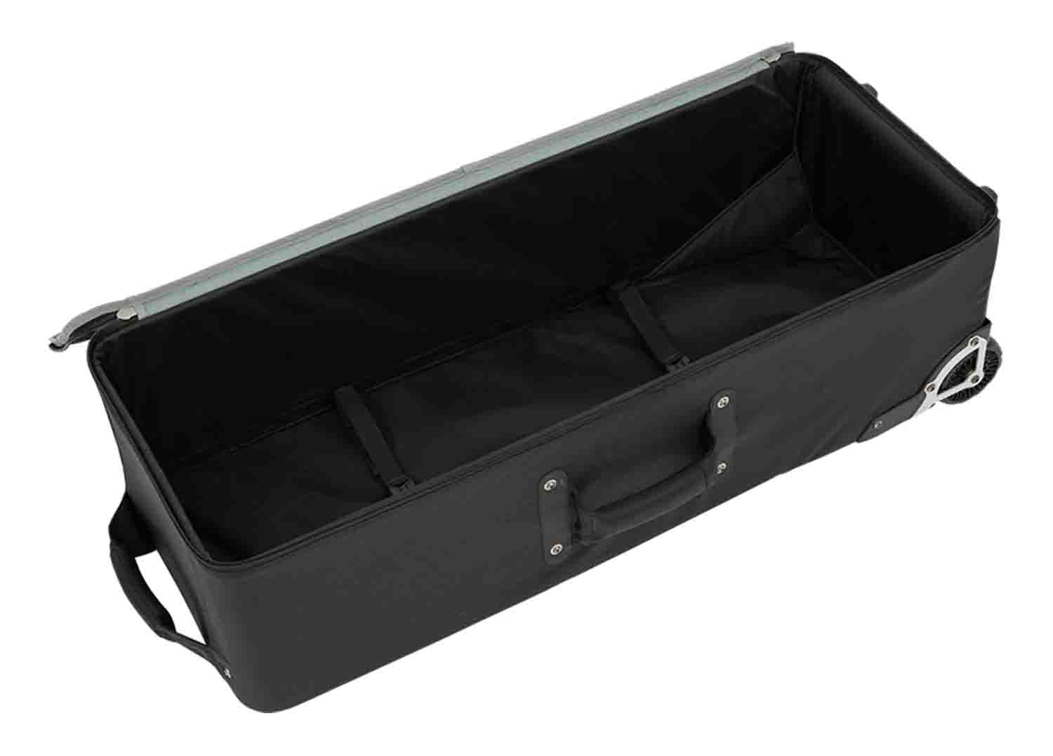 SKB Cases 1SKB-SH3714W Soft-Sided Mid-Size Drum Hardware Case with Wheels - Hollywood DJ