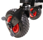 ProX X-ROLLNRUN Folding 8-in-1 Multi-Cart Rolling Utility, Dolly Height Adjustable Rolling Hand Truck by ProX Cases