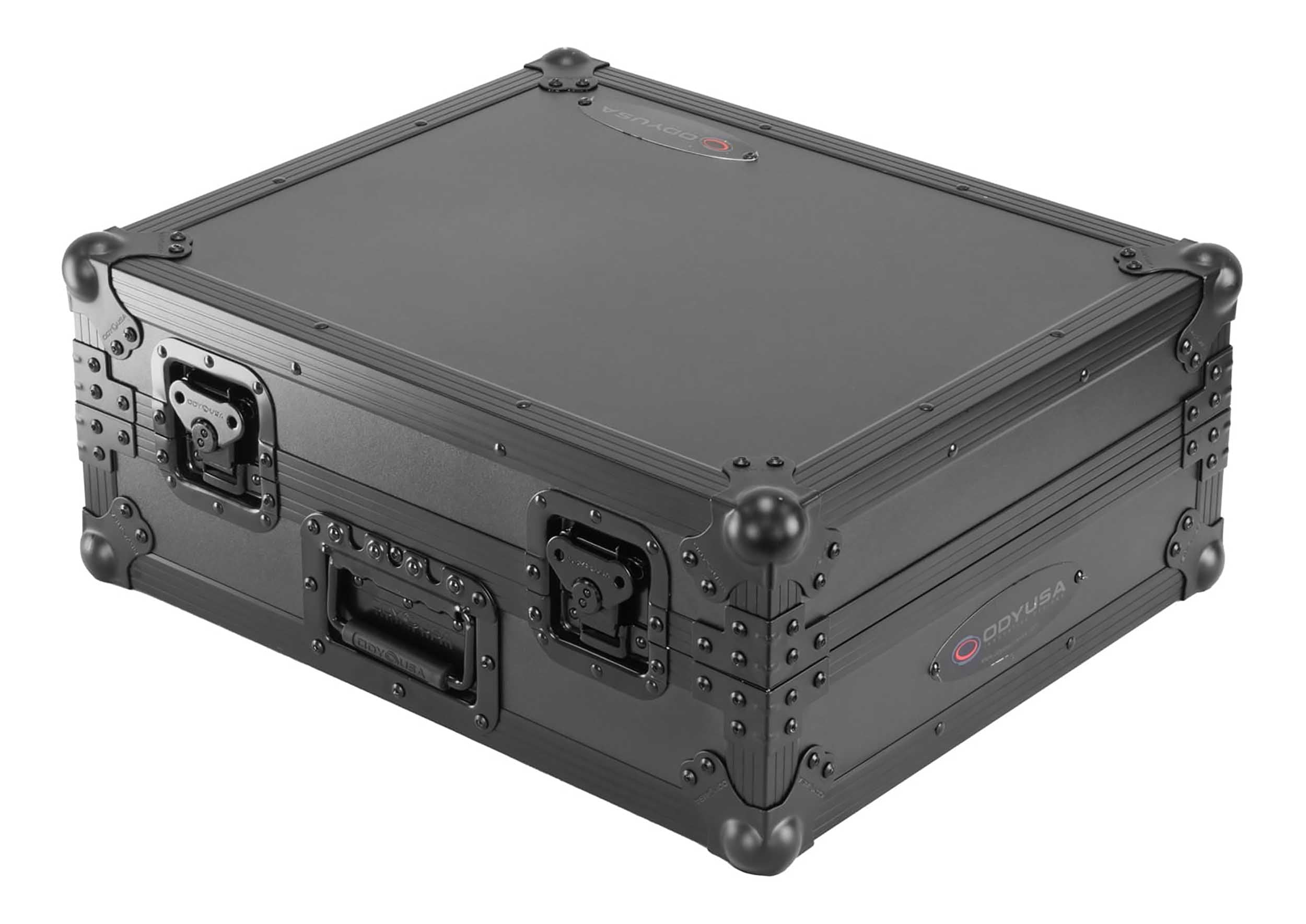 Odyssey FZCRSS121200BL, Label Flight Case for the Pioneer DJ PLX-CRSS12 / Technics 1200 or Similar Size Turntable - Black by Odyssey
