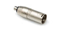 Hosa GXM-133 Adaptor, RCA to XLR3M - Hollywood DJ
