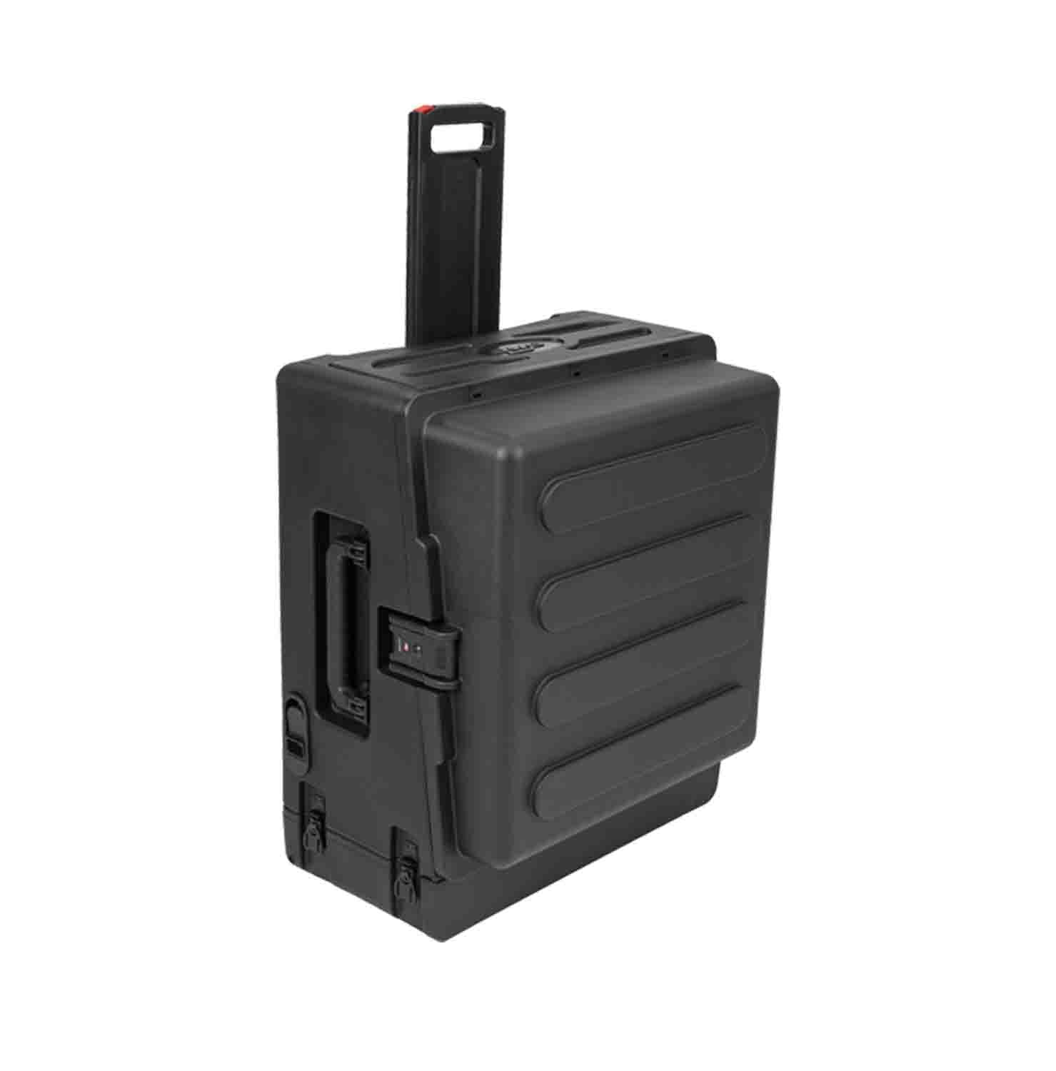 SKB Cases 1SKB-R102W,10 x 2 Rolling Compact Rig - Hollywood DJ