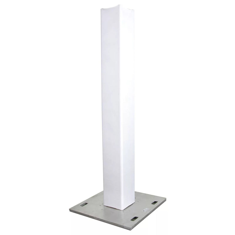 Odyssey TS1210, Scrim Werks Square Truss Slip Screen - (10 Feet, White) - Hollywood DJ