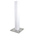 Odyssey TS1210, Scrim Werks Square Truss Slip Screen - (10 Feet, White) - Hollywood DJ