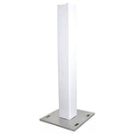 Odyssey TS1210, Scrim Werks Square Truss Slip Screen - (10 Feet, White) - Hollywood DJ