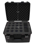 ProX XM-1216MIC VaultX Watertight Microphone Case - Hollywood DJ