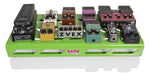 Gator Cases GPB-BAK-GR Large Pedal Board with Carry Bag - Green - Hollywood DJ