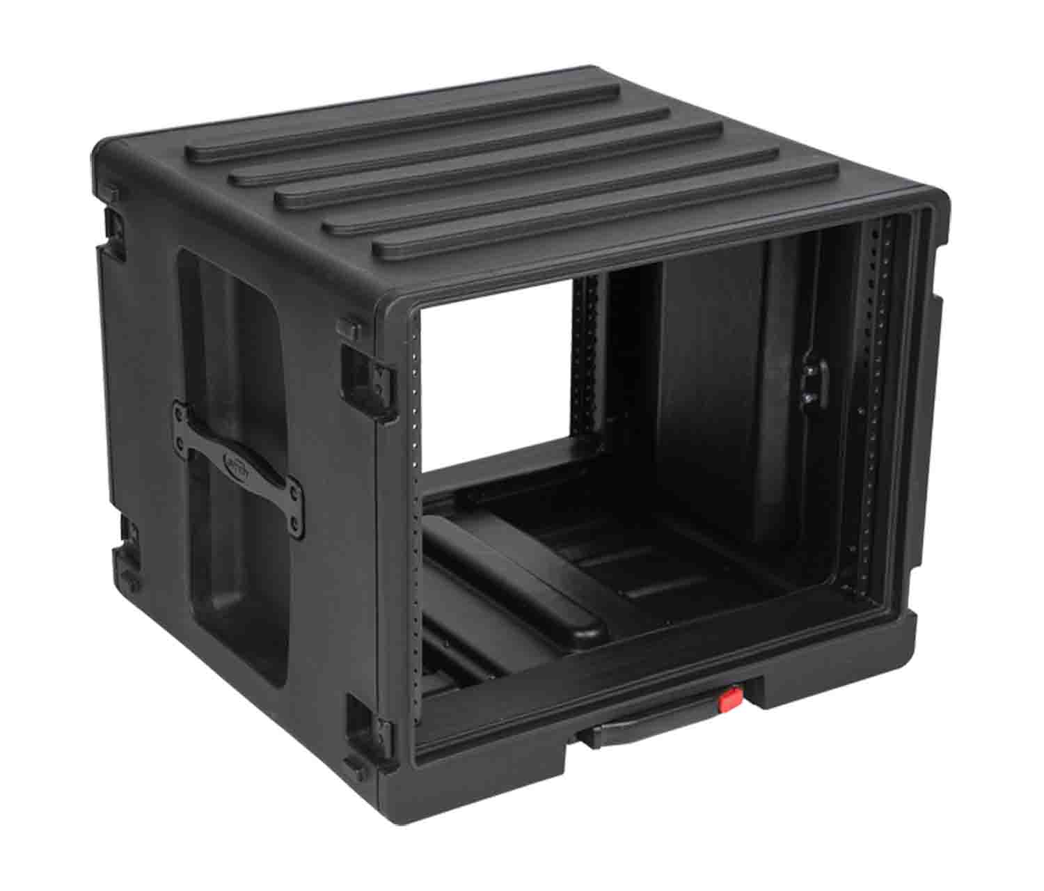 SKB Cases 1SKB-R8UW Roto Rolling Rack Case - Hollywood DJ