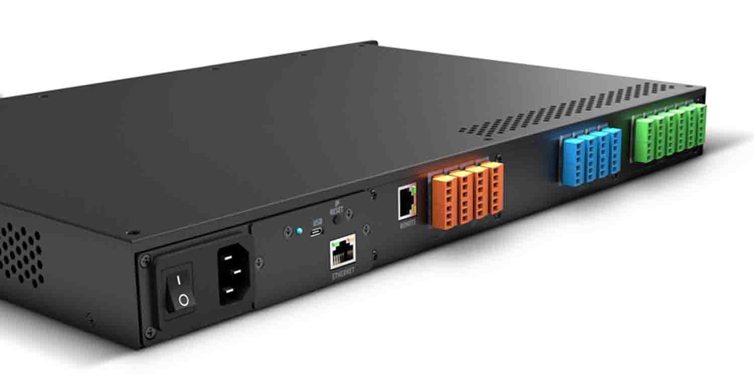 LD Systems ZONE X 1208 Hybrid Architecture DSP Matrix 12 IN /8 OUT