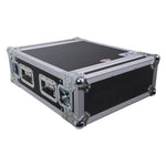ProX T-4RSS 4U Space Amp Rack Mount ATA Style Flight Case - 19 Inch Depth by ProX Cases