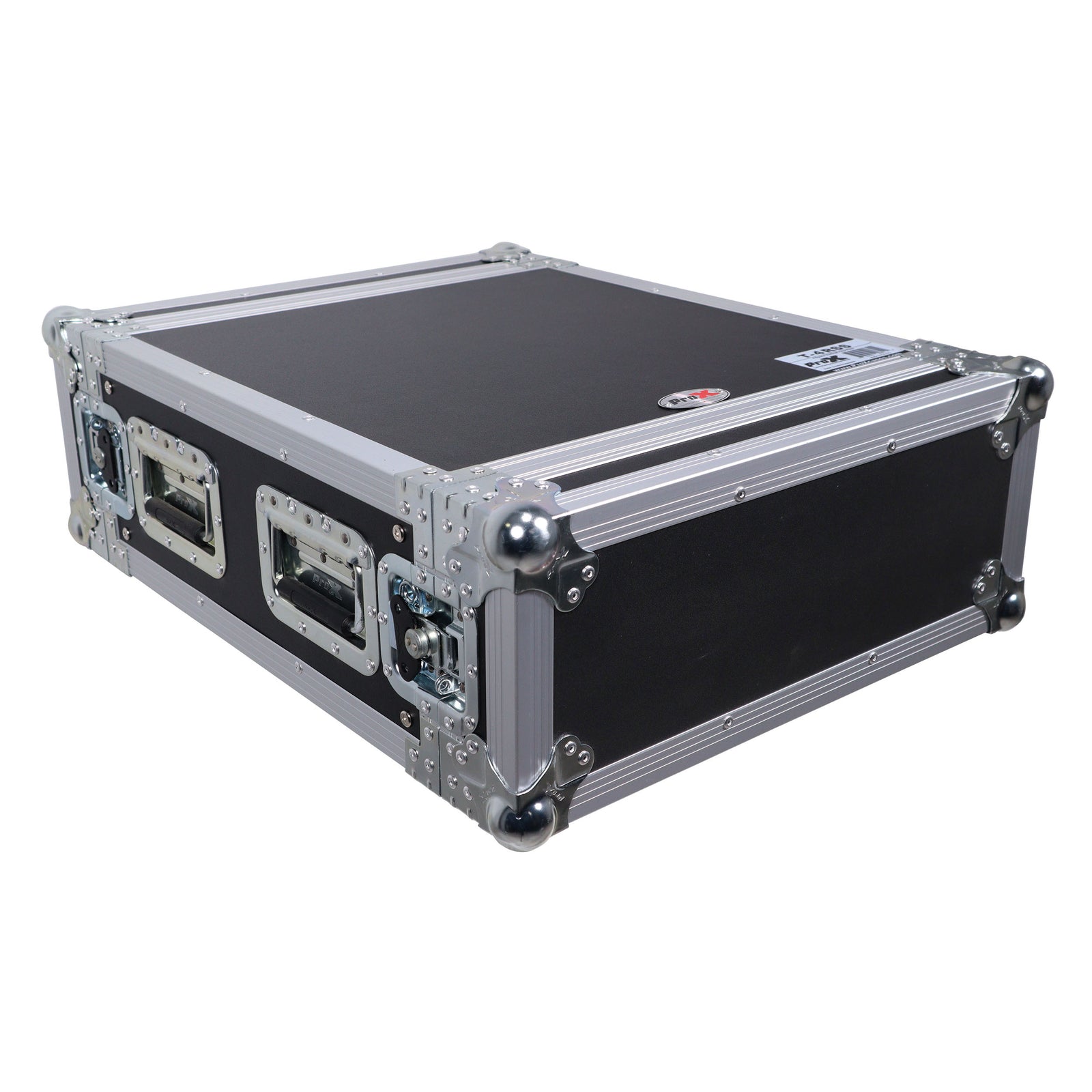 ProX T-4RSS 4U Space Amp Rack Mount ATA Style Flight Case - 19 Inch Depth by ProX Cases