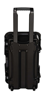 Gator Cases GU-2011-07-WPDF Waterproof Injection Molded Case with Pullout Handle and Inline Wheels - Hollywood DJ