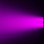 ColorKey WaferPar Hex 12 MKII, Powerful 180W Slim Par with 12x15W 6-in-1 LED Light - Hollywood DJ