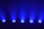 JMAZ JZ1027 Radiant Par QUAD12 RGBA LED Wash Light - Hollywood DJ