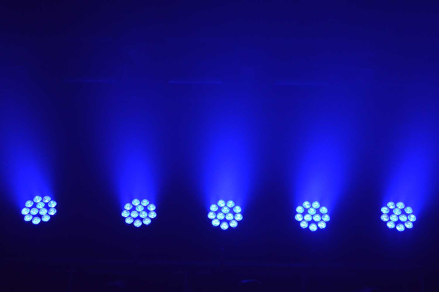 JMAZ JZ1027 Radiant Par QUAD12 RGBA LED Wash Light - Hollywood DJ