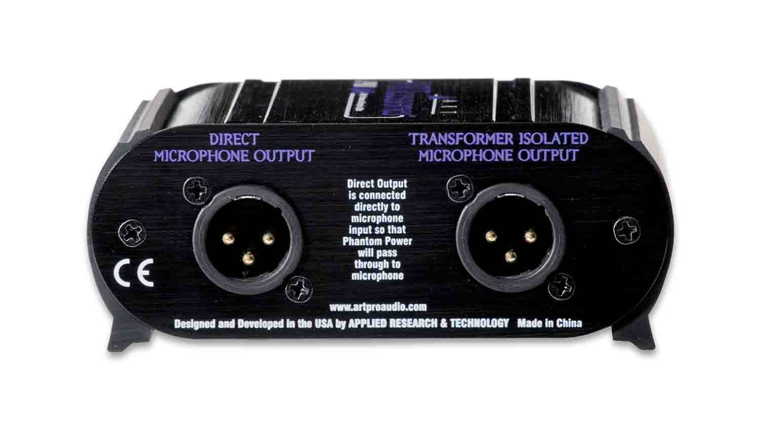 Art PROSPLIT Transformer Isolated Mic Splitter - Hollywood DJ