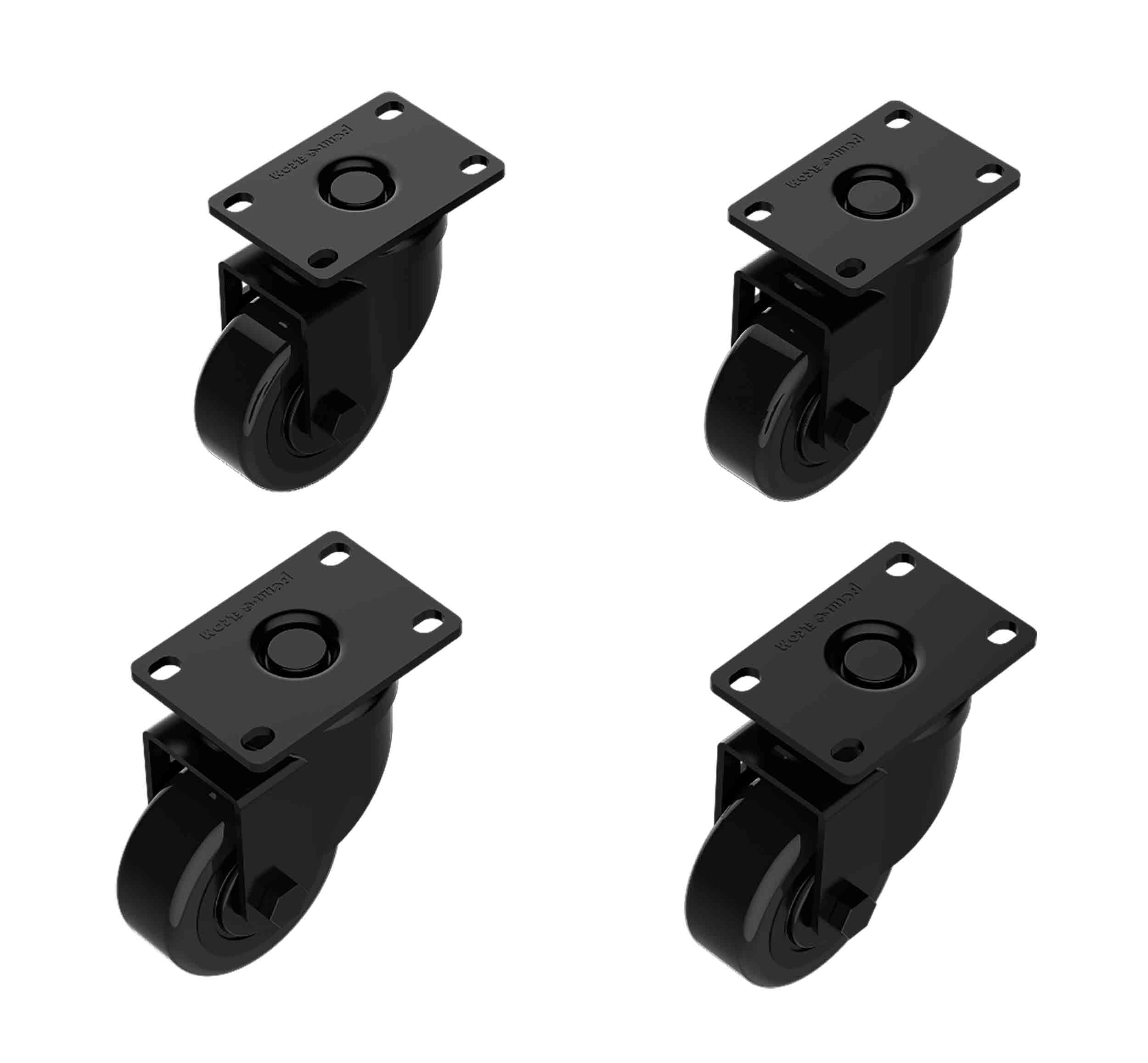 JBL ACK1, Accessory Caster Kit for SRX900 Series Subwoofers - Hollywood DJ