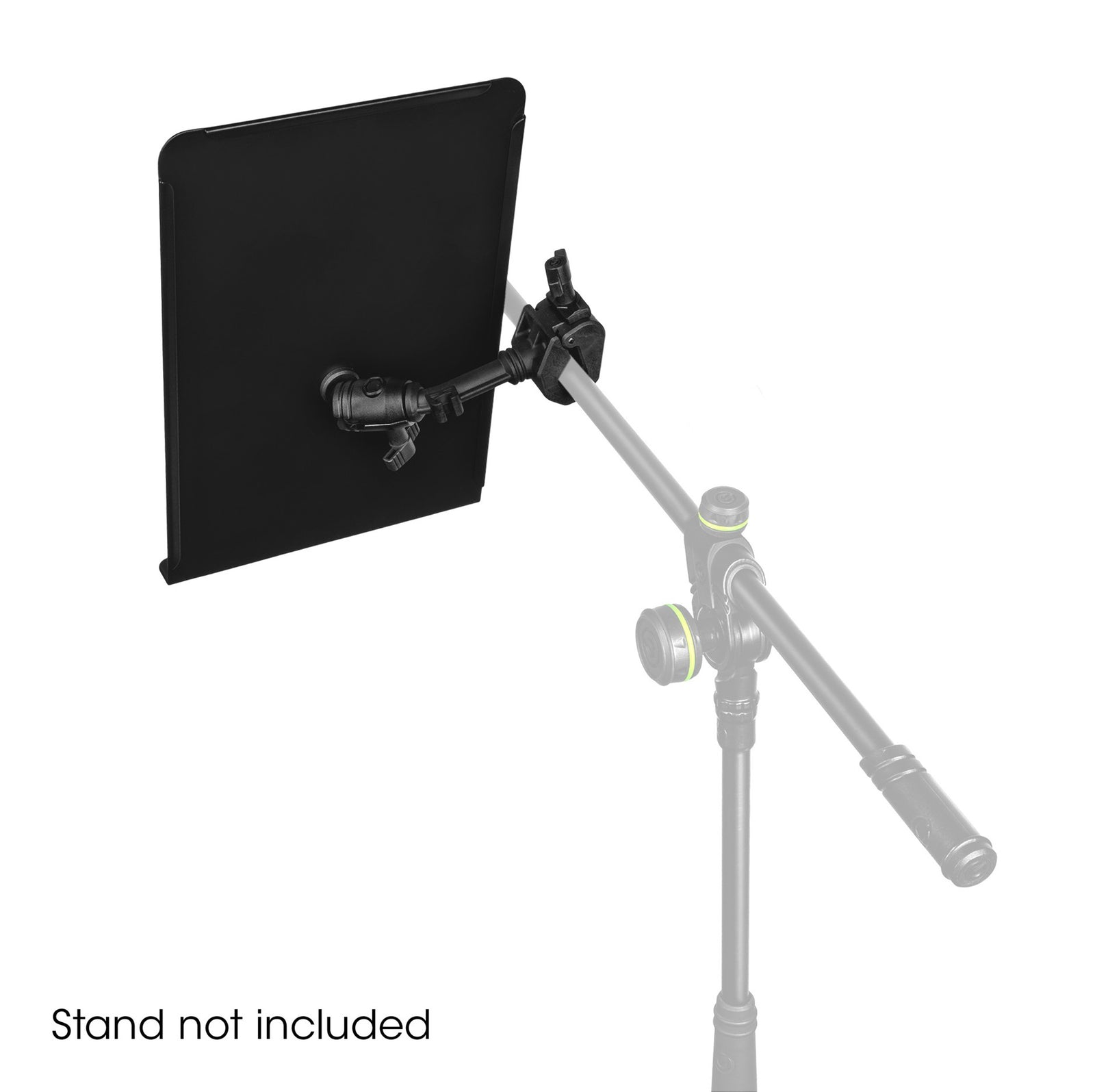Gravity NS MS 02, Traveler Sheet Music Holder - Hollywood DJ